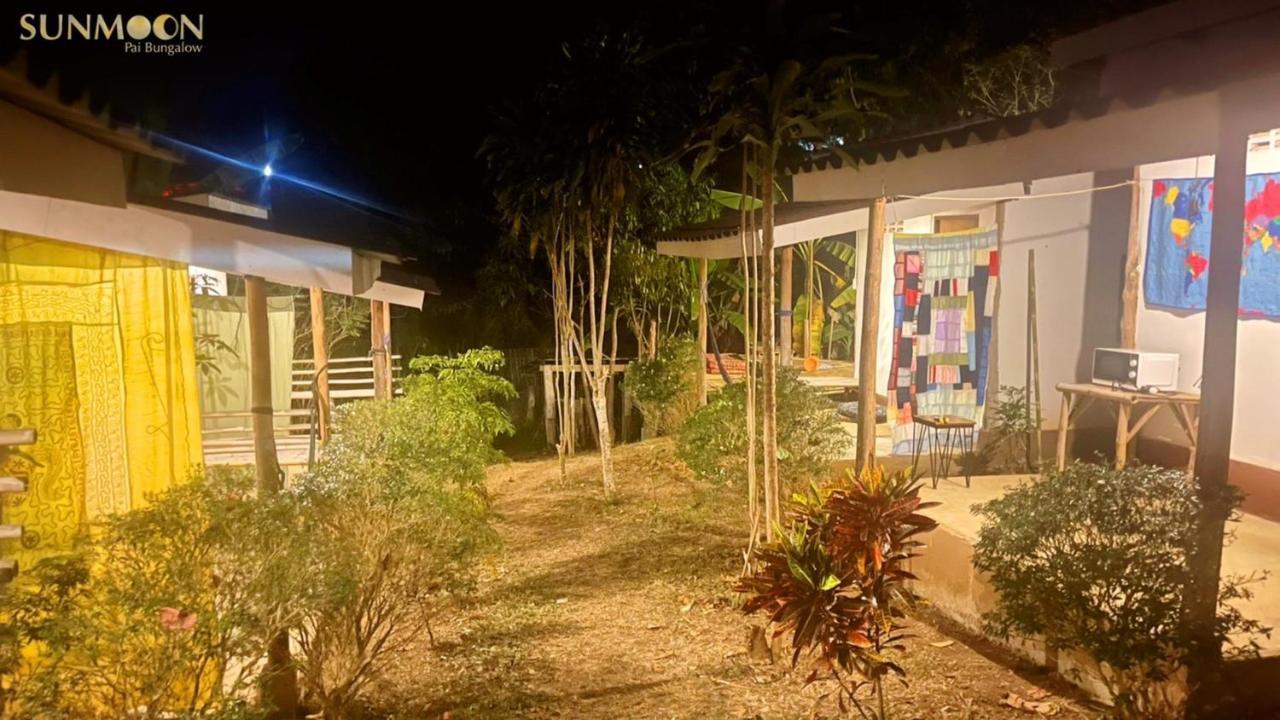 Sun Moon Pai Bungalow Exterior photo